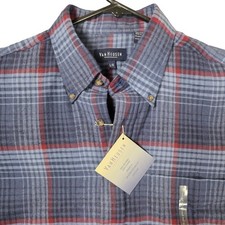 Van heusen flannel shirt mens - van,
