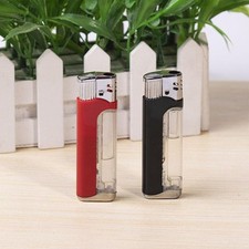 New Shocking Lighter Toy Electric Shocker Novelty Trick Fake Office Gag T0D8