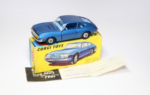 Corgi 332 lancia fulvia - 332,