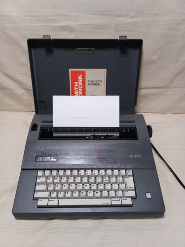 Smith corona electric portable - smith,