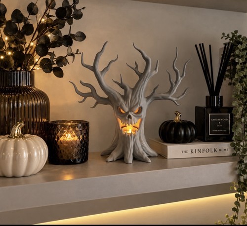 Printed spooky tree - 3d,
