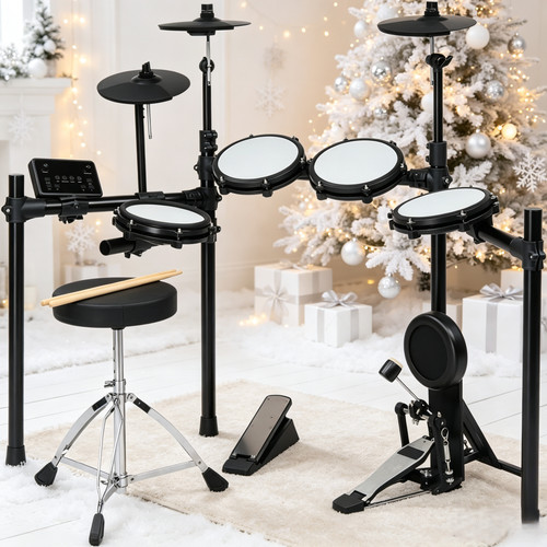 Glarry electric drum set - electric, 15