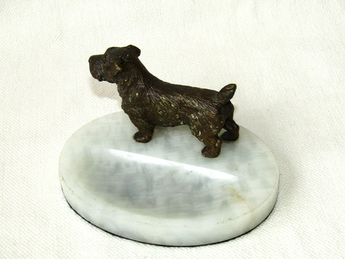 Vintage cold painted - cold, bronze