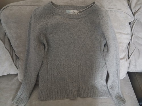 Seasalt grey lambswool nylon - seasalt,