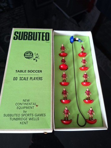 Subbuteo liverpool ref - subbuteo,