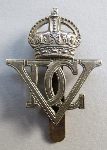 Military cap badge 5th - military,