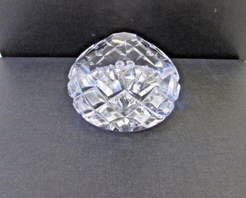 Lead crystal paperweight - lead,