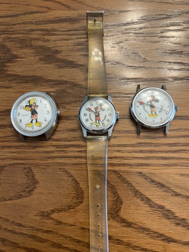 Mickey mouse watches vintage - mickey,
