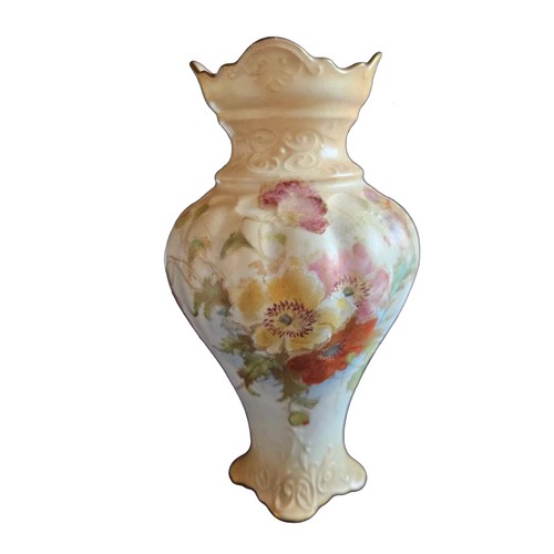 Antique small vase wiltshaw - small,