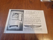 Sternette Refrigerator 1937