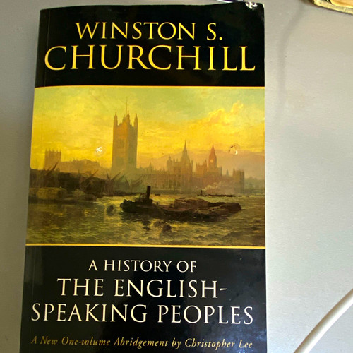 Winston churchill a history - churchill,
