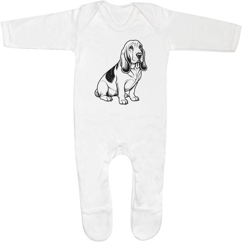 Basset hound dog - dog', baby