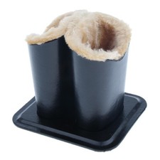 Plush Lining Eyeglasses Holder