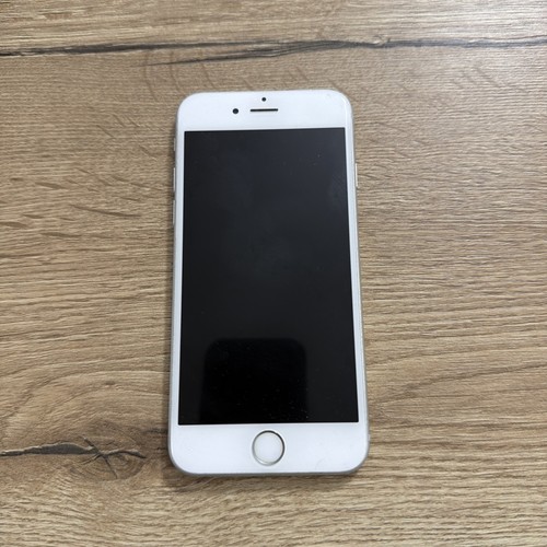Well used silver iphone - well,