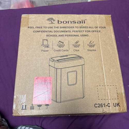 Bonsaii paper shredder for - bonsaii,