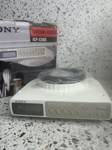Sony icf c503 kitchen - sony,
