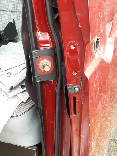 T25 slide door catch - t25,
