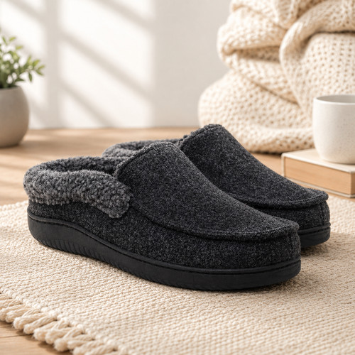 Dearfoams men memory foam - dearfoams,