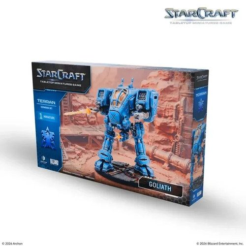 Starcraft goliath terran - terran,