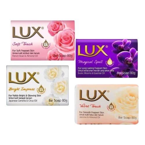 Lux soap bars - lux, beauty