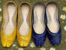 Handmade Leather Khussa