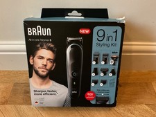 Braun 9 in 1 Series 5 MGK5280 Men's Body Beard Trimmer Shaver AutoSense