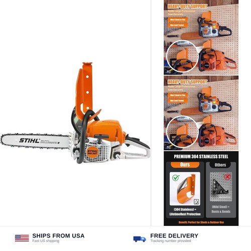 Chainsaw hanger holder 304 - holder, –