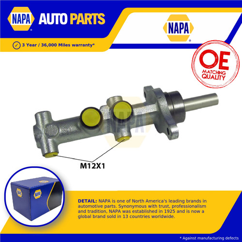 Brake master cylinder fits - brake,