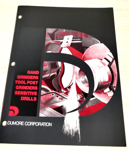 Dumore catalog hand - catalog, ~