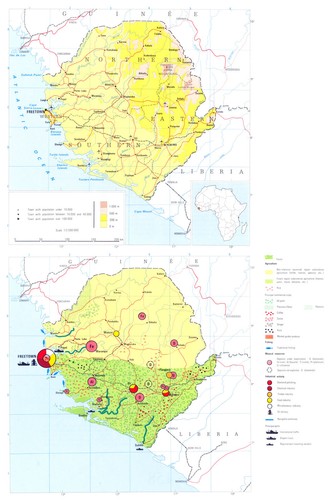 Sierra leone economy industry - sierra, leone.