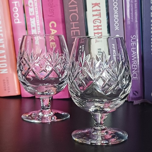 Royal doulton cut - 2x, crystal