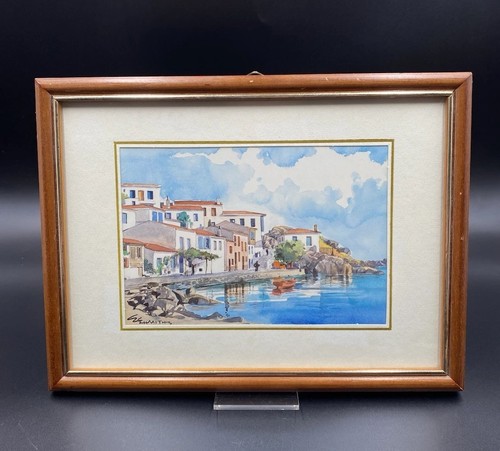 Watercolour painting - watercolour,