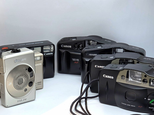 Job lot vintage - of, canon