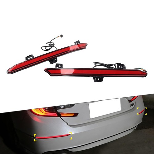 Rear bumper reflector - rear,