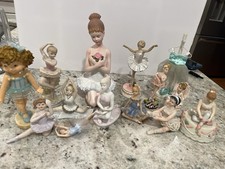 Ballet Figurine Lot Porcelain