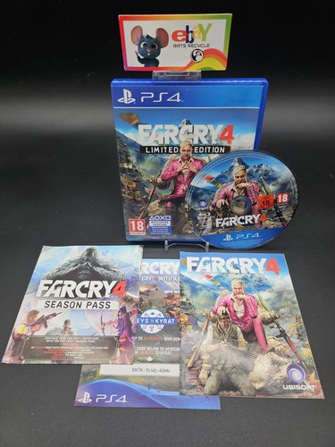 Ps4 game farcry limited - ps4,