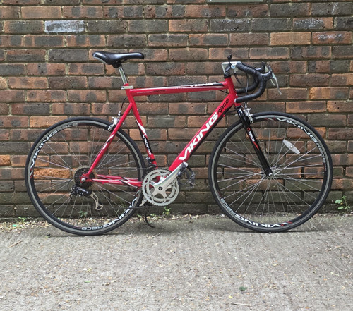 Viking phantom race road bike - viking,