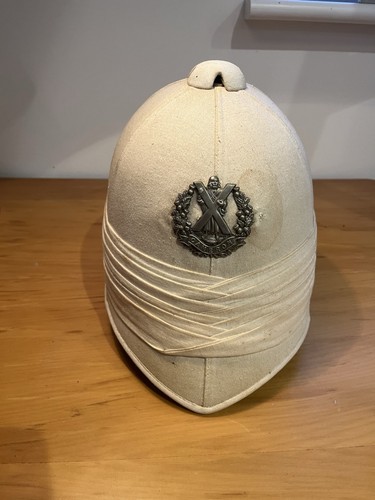 Colonial pattern pith helmet - pattern,