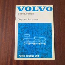 Volvo Basic Electrical Diagnostic Procedures Manual for commercial vehicles 