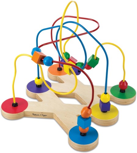 Melissa doug classic bead - doug,