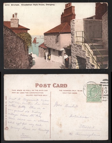 Brixham elizabethan style - brixham,