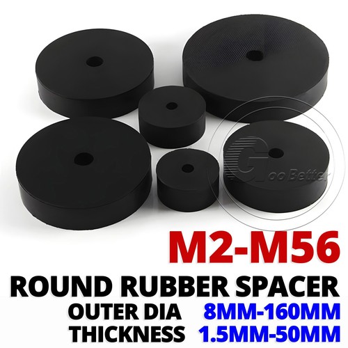 Round rubber spacer anti - rubber,