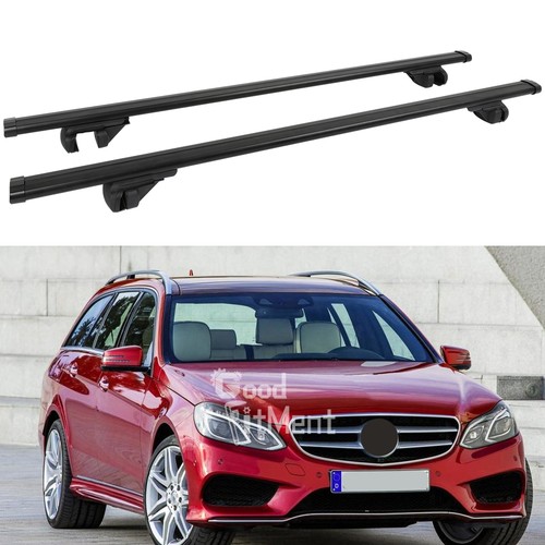 Roof rack black crossbars - 53",