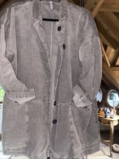 Ischiko Corduroy Grey Jacket N w T