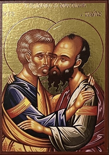 Saints peter and - peter, paul