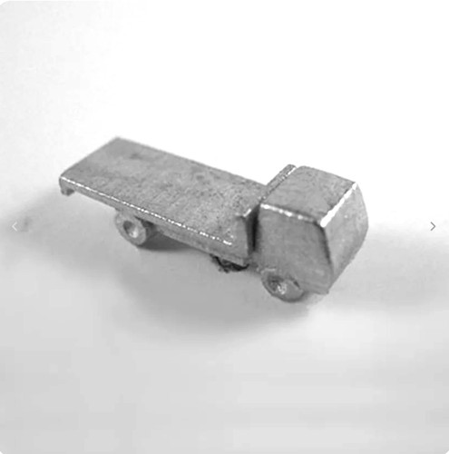 400 scale miniature white - 1:400,