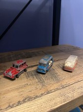 vintage lesney matchbox snow