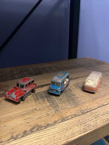 Vintage lesney matchbox - matchbox, snow