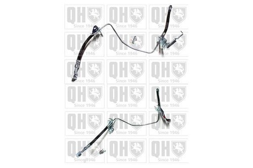 Pair brake hose rear left - pair,