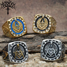 Masonic Ring Freemason Men's
